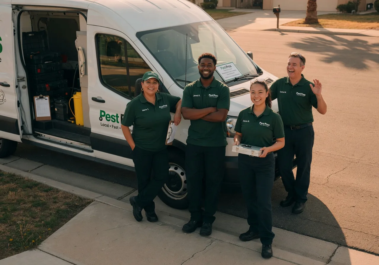Pest Control company in Tangier, VA
